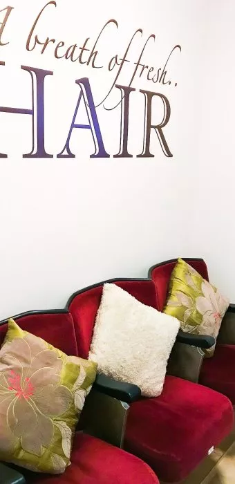 Waiting Room at Hair Solved Bristol Salon