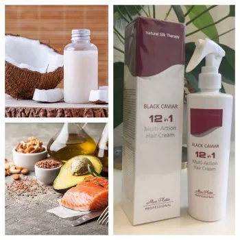 products and food to combat hair loss