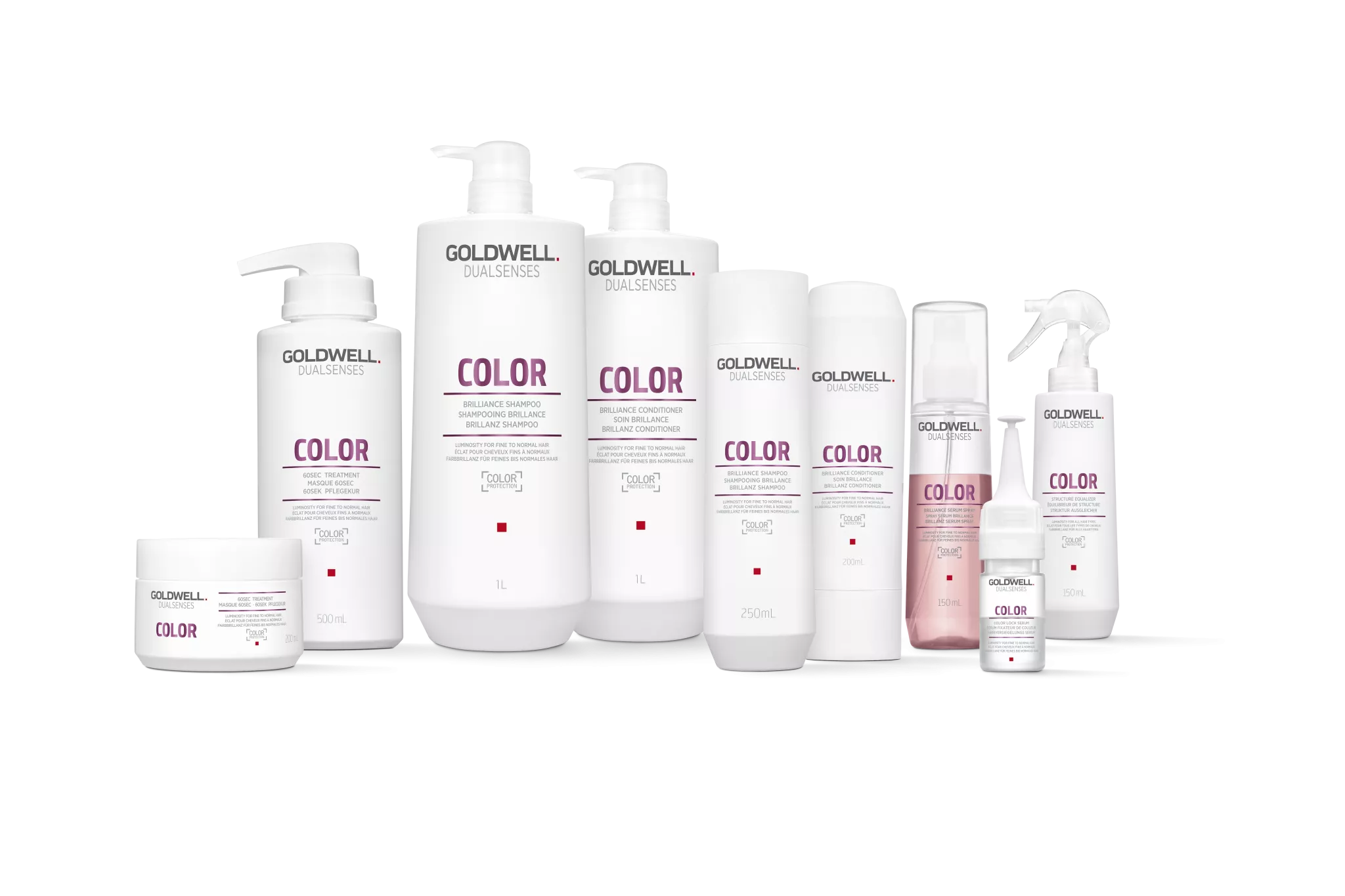 Goldwell Color Range is a favourite product of Holly