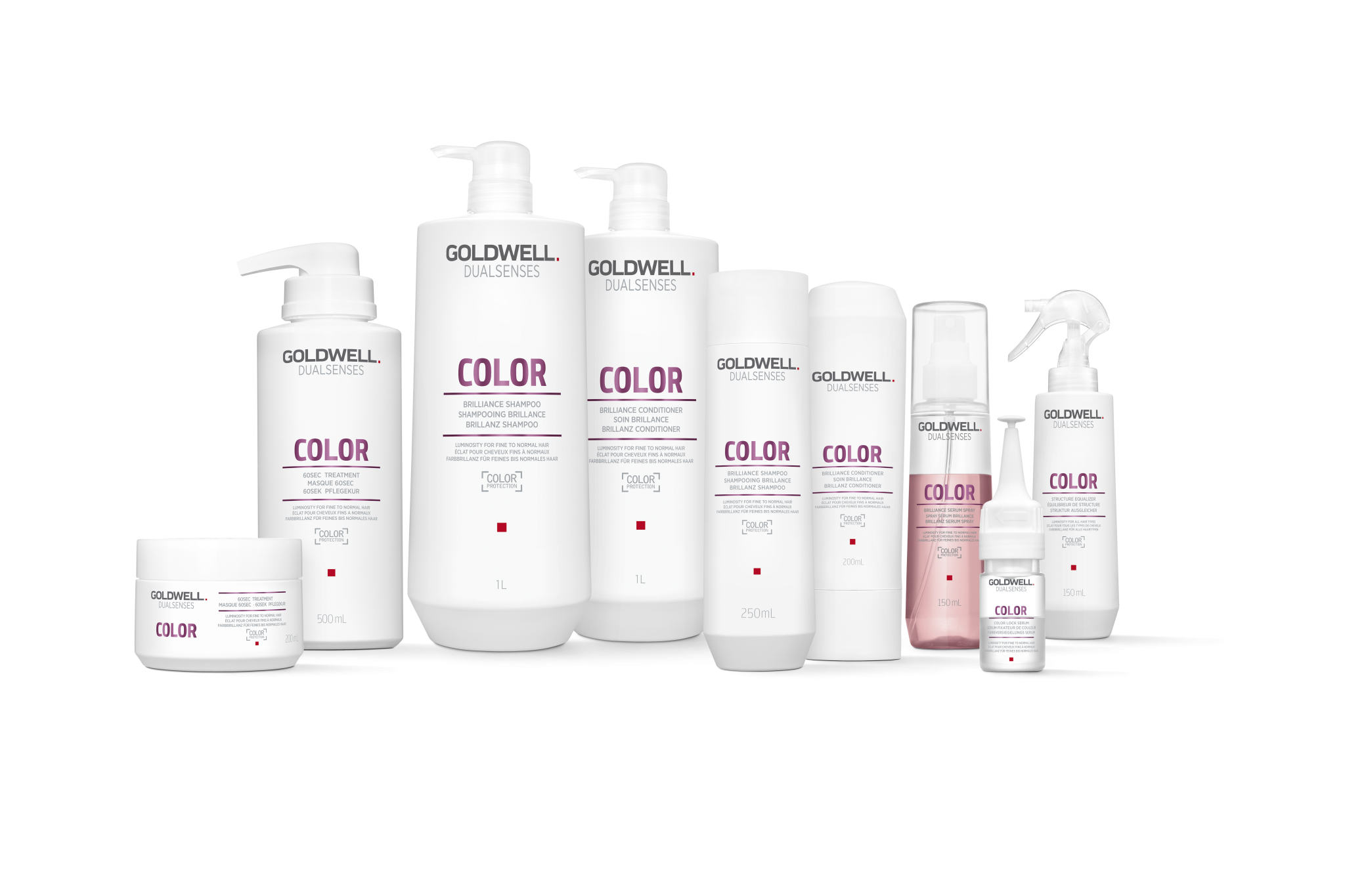 Goldwell Color Range is a favourite product of Holly