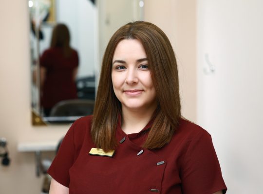 Meet Rachael our Stylist at Hair Solved Manchester
