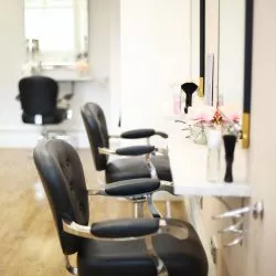 Salon area at Hair Solved Manchester